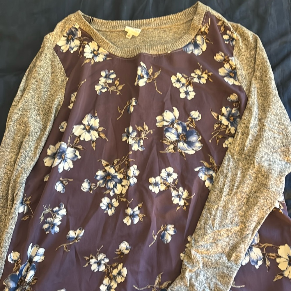 Kaileigh XL Longsleeve sweater